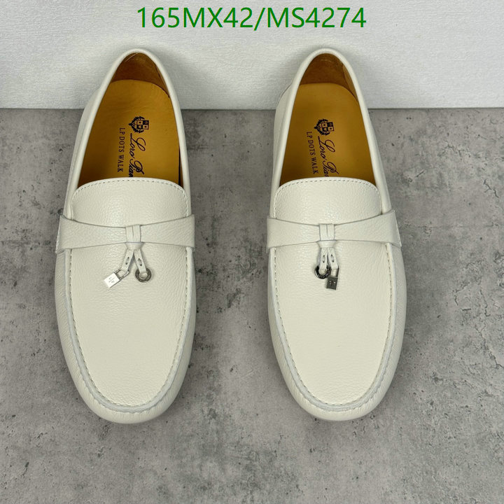 Loro Piana-Men shoes Code: MS4274 $: 165USD