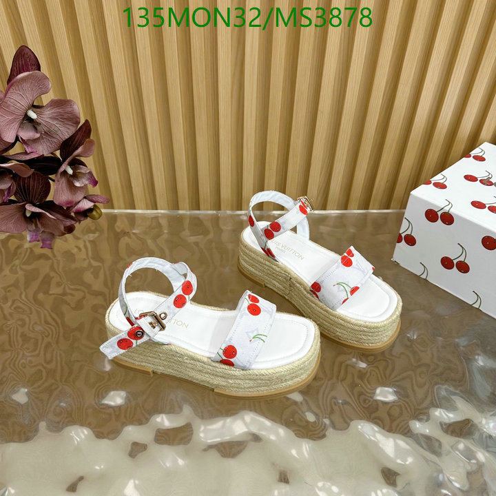 LV-Women Shoes Code: MS3878 $: 135USD