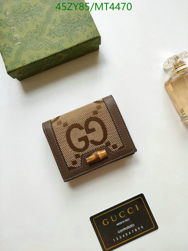 Gucci-Wallet-4A Quality Code: MT4470 $: 45USD