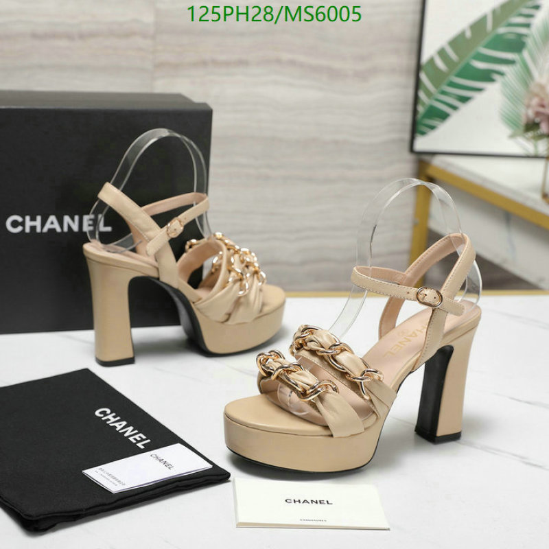Chanel-Women Shoes Code: MS6005 $: 125USD