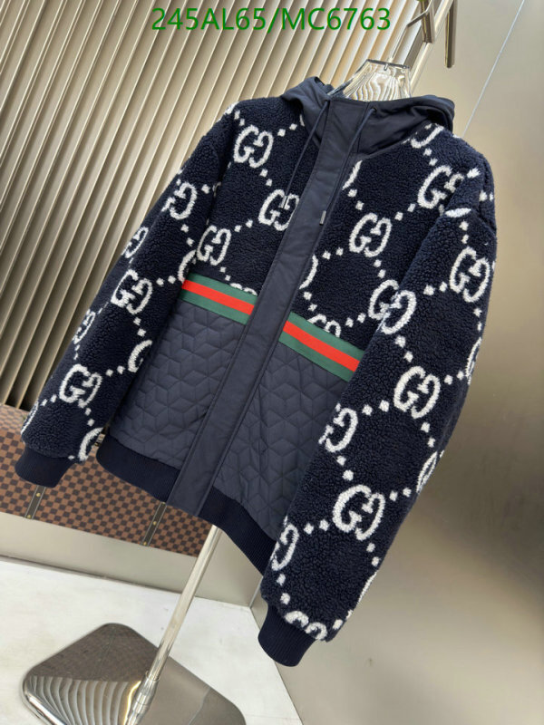 Gucci-Down jacket Men Code: MC6763 $: 245USD