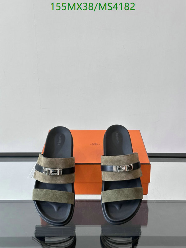 Hermes-Men shoes Code: MS4182 $: 155USD