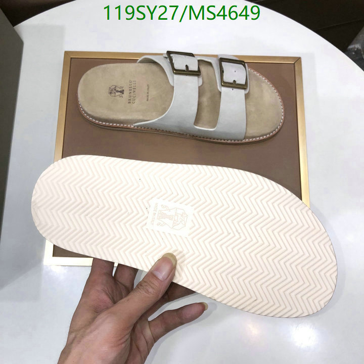 Brunello Cucinelli-Men shoes Code: MS4649 $: 119USD