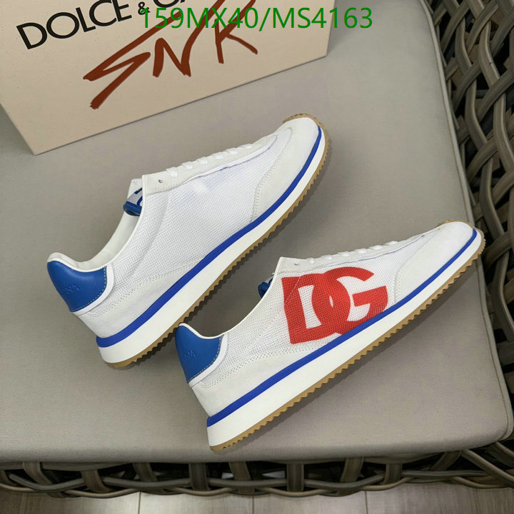 D&G-Men shoes Code: MS4163 $: 159USD