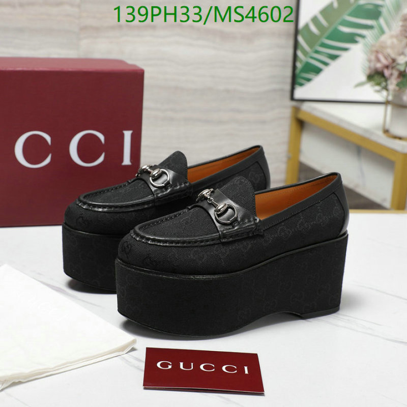 Gucci-Women Shoes Code: MS4602 $: 139USD