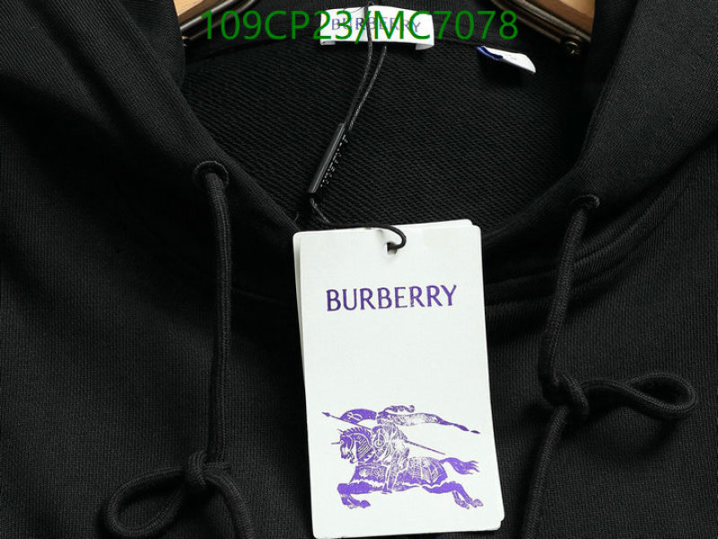 Burberry-Clothing Code: MC7078 $: 109USD