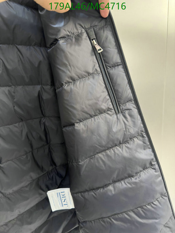 Moncler-Down jacket Men Code: MC4716 $: 179USD
