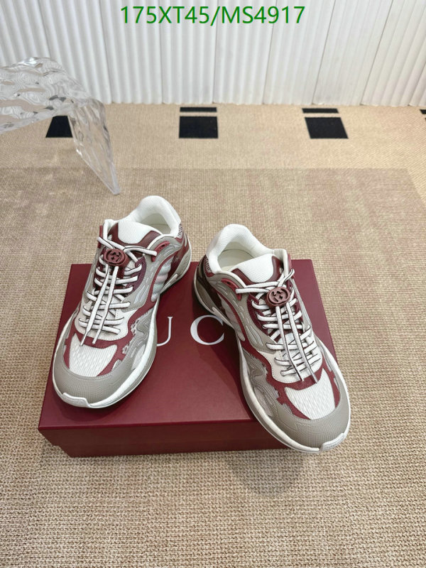 Gucci-Men shoes Code: MS4917 $: 175USD