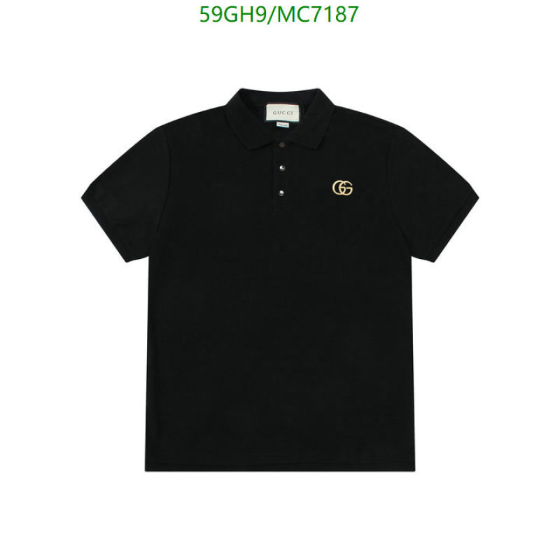 Gucci-Clothing Code: MC7187 $: 59USD