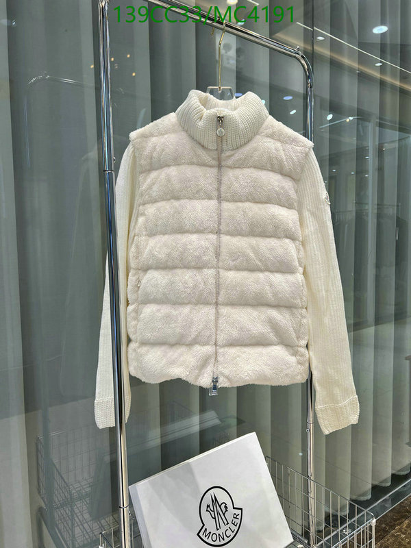 Moncler-Down jacket Women Code: MC4191 $: 139USD