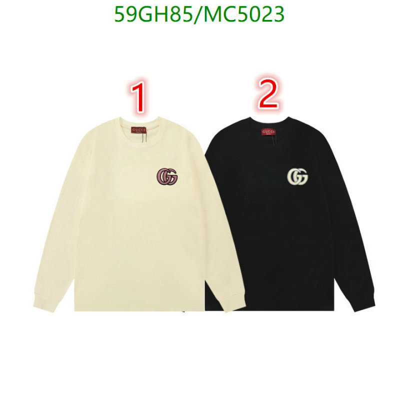 Gucci-Clothing Code: MC5023 $: 59USD
