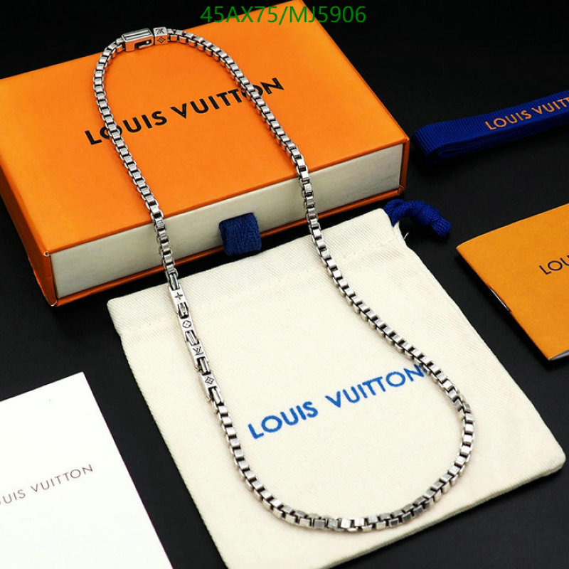 LV-Jewelry Code: MJ5906 $: 45USD