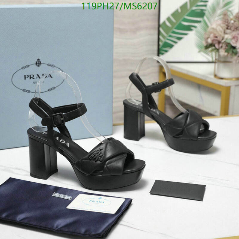Prada-Women Shoes Code: MS6207 $: 119USD
