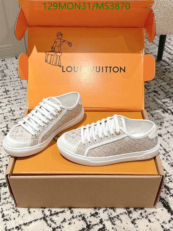 LV-Women Shoes Code: MS3870 $: 129USD