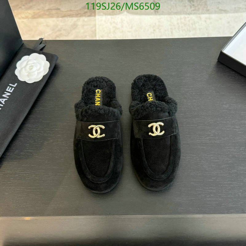 Chanel-Women Shoes Code: MS6509 $: 119USD