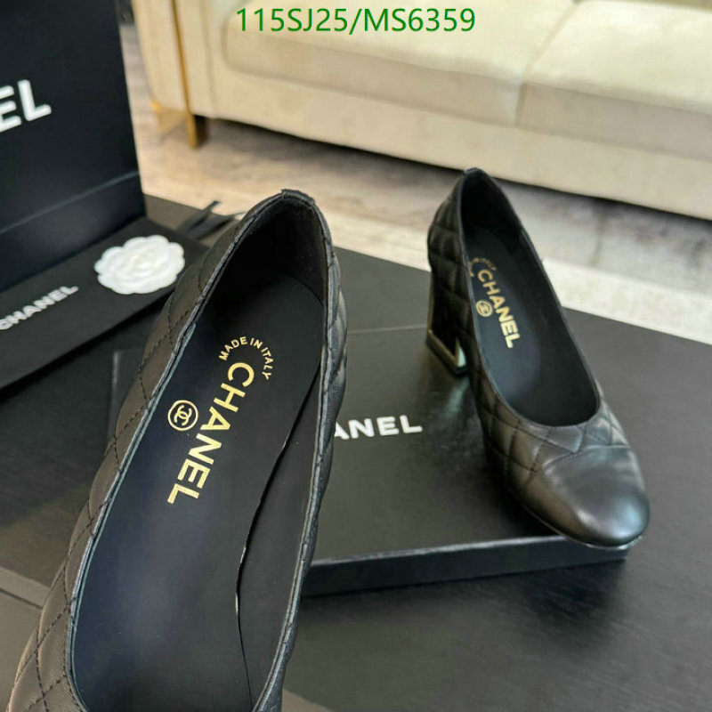 Chanel-Women Shoes Code: MS6359 $: 115USD