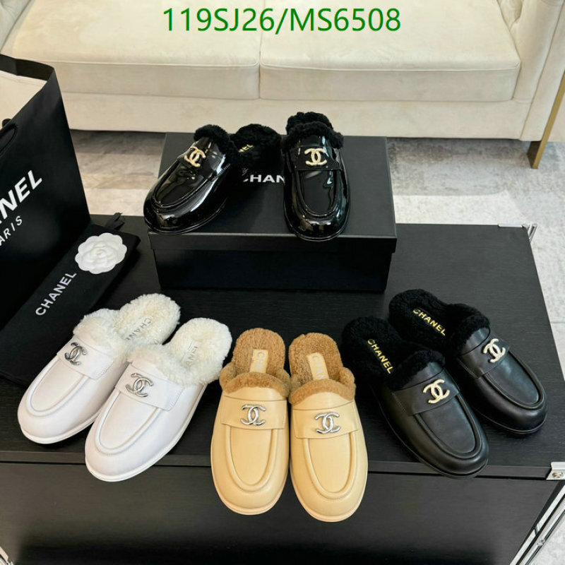Chanel-Women Shoes Code: MS6508 $: 119USD