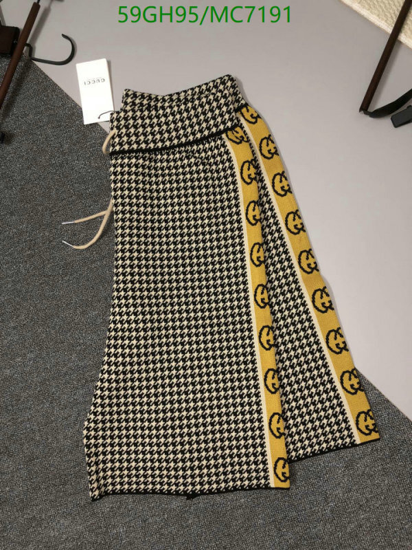 Gucci-Clothing Code: MC7191 $: 59USD
