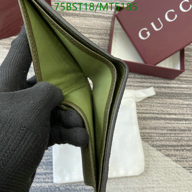 Gucci-Wallet Mirror Quality Code: MT5185 $: 75USD
