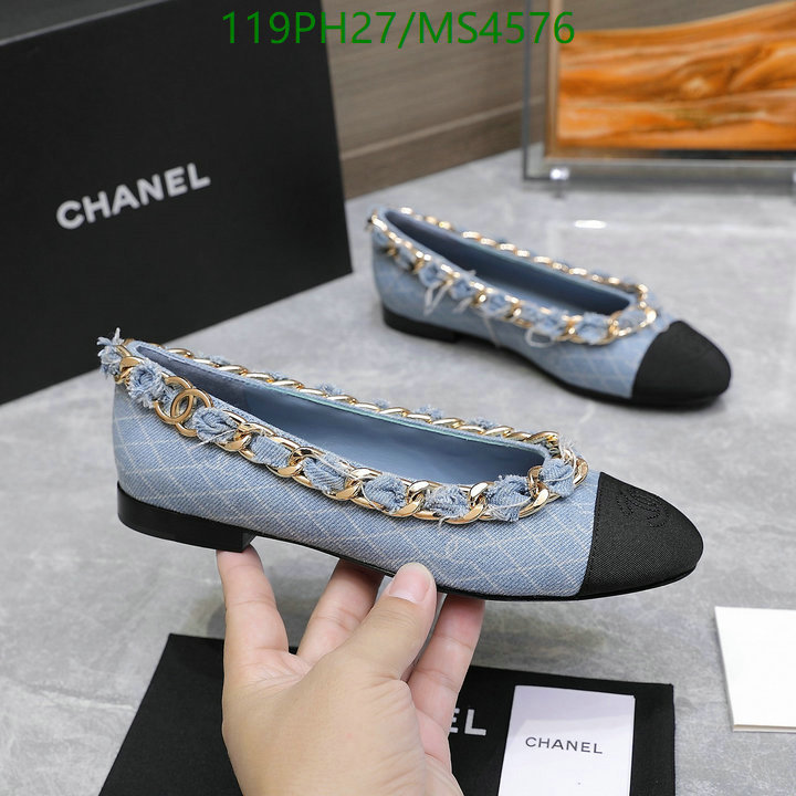 Chanel-Women Shoes Code: MS4576 $: 119USD
