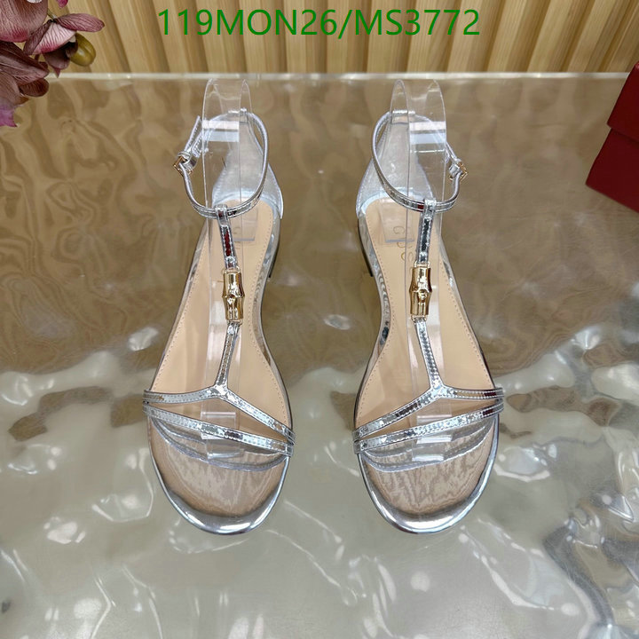 Gucci-Women Shoes Code: MS3772 $: 119USD