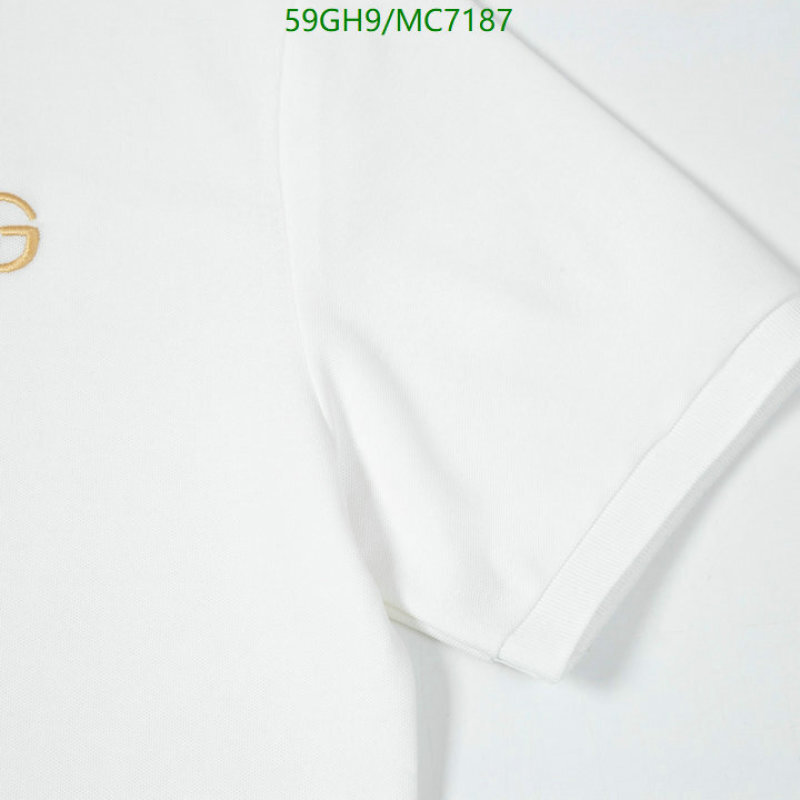 Gucci-Clothing Code: MC7187 $: 59USD
