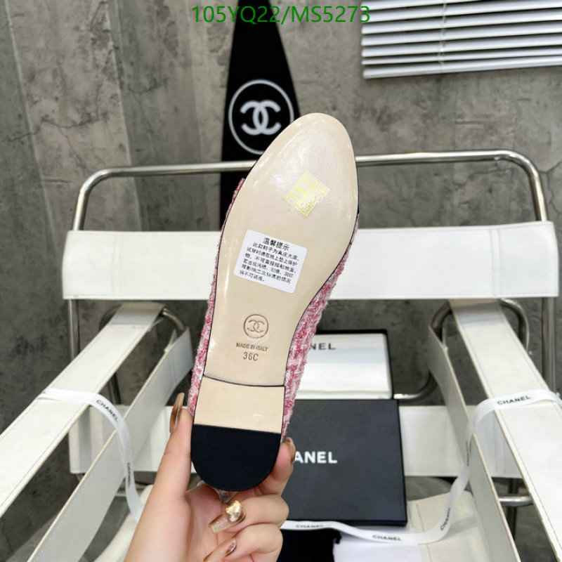 Chanel-Women Shoes Code: MS5273 $: 105USD
