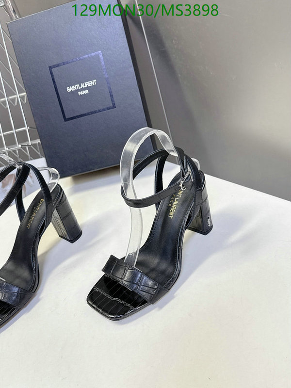 YSL-Women Shoes Code: MS3898 $: 129USD