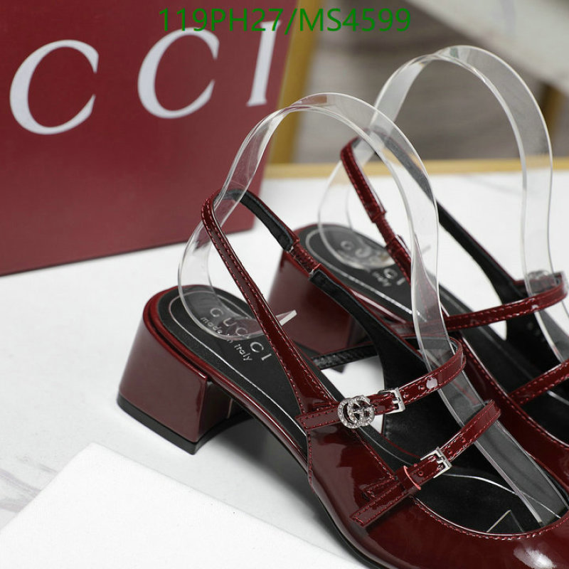Gucci-Women Shoes Code: MS4599 $: 119USD