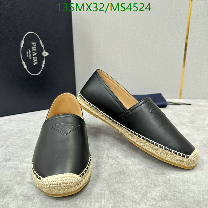Prada-Men shoes Code: MS4524 $: 135USD