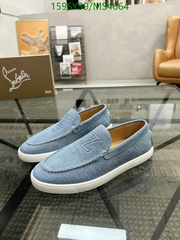 Christian Louboutin-Men shoes Code: MS4664 $: 159USD