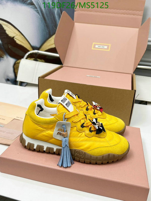 Miu Miu-Women Shoes Code: MS5125 $: 119USD
