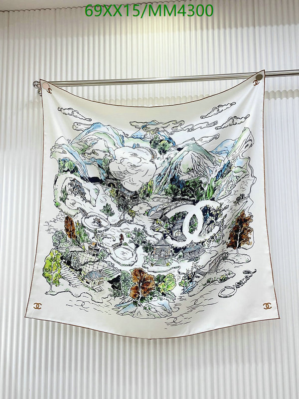 Chanel-Scarf Code: MM4300 $: 69USD