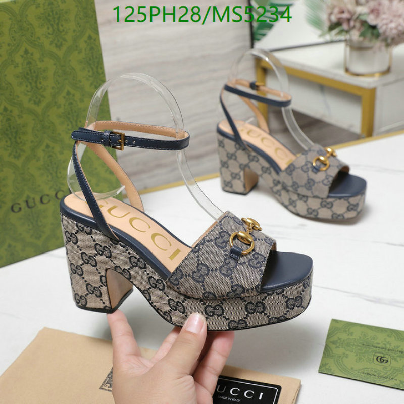 Gucci-Women Shoes Code: MS5234 $: 125USD