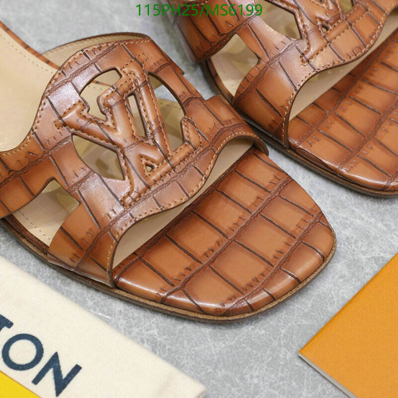 LV-Women Shoes Code: MS6199 $: 115USD