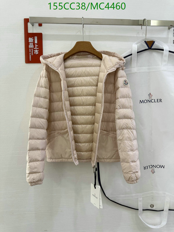 Moncler-Down jacket Women Code: MC4460 $: 155USD