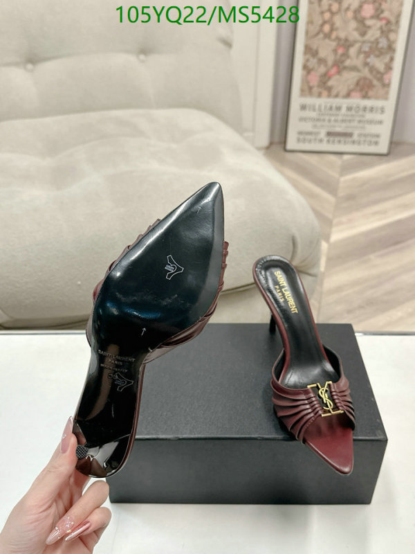 YSL-Women Shoes Code: MS5428 $: 105USD