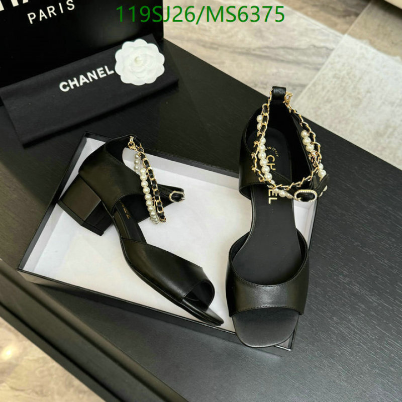 Chanel-Women Shoes Code: MS6375 $: 119USD