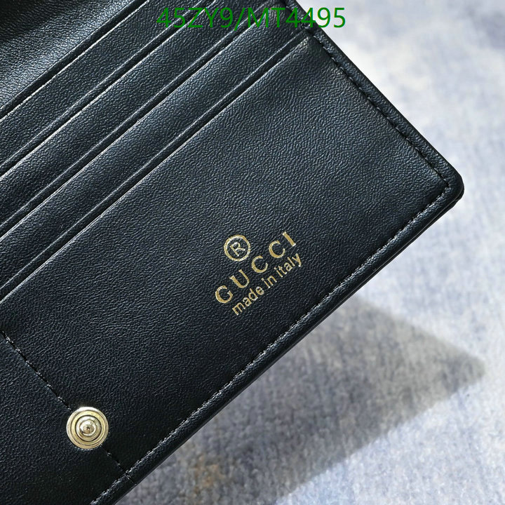 Gucci-Wallet-4A Quality Code: MT4495 $: 45USD