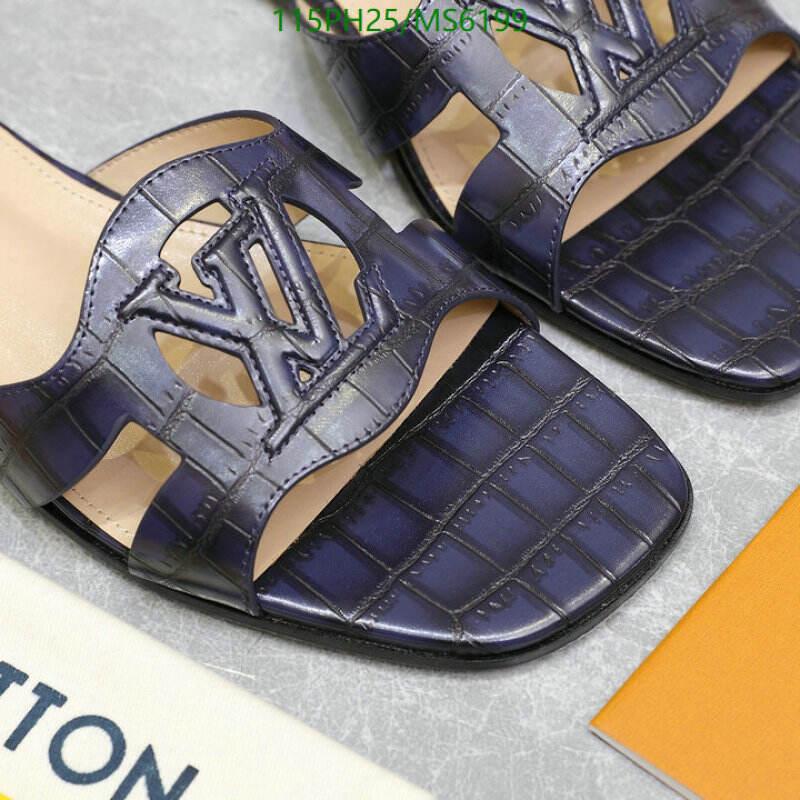 LV-Women Shoes Code: MS6199 $: 115USD