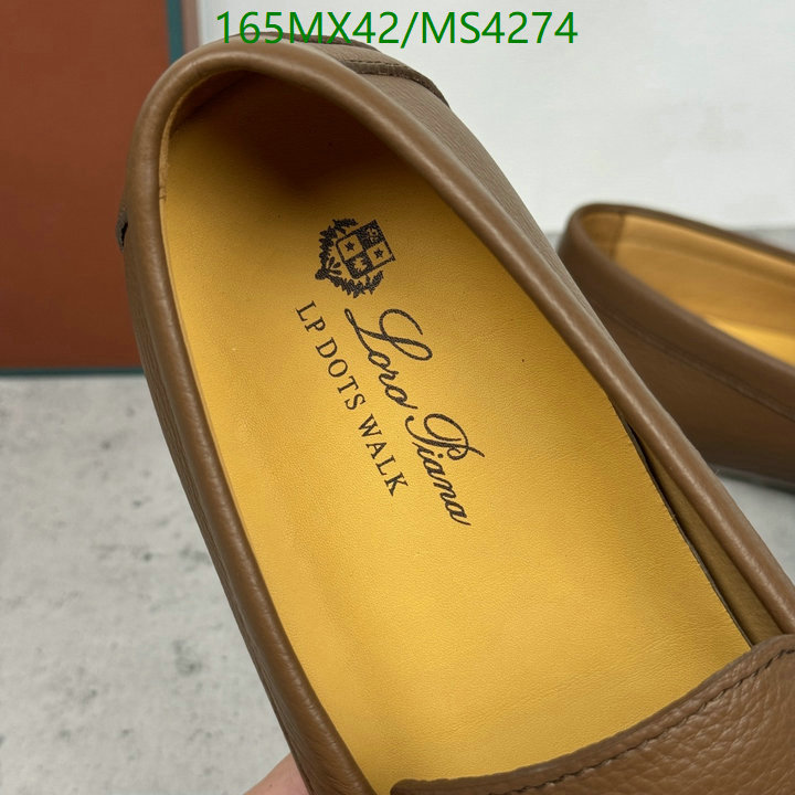 Loro Piana-Men shoes Code: MS4274 $: 165USD