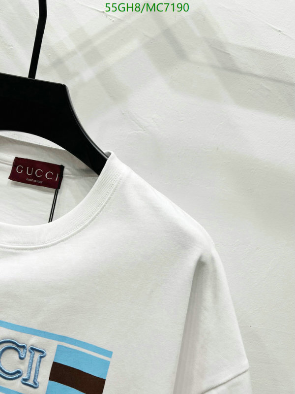 Gucci-Clothing Code: MC7190 $: 55USD