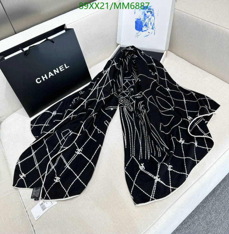 Chanel-Scarf Code: MM6887 $: 89USD