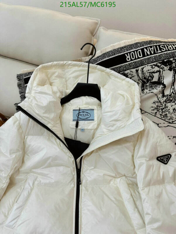Prada-Down jacket Women Code: MC6195 $: 215USD