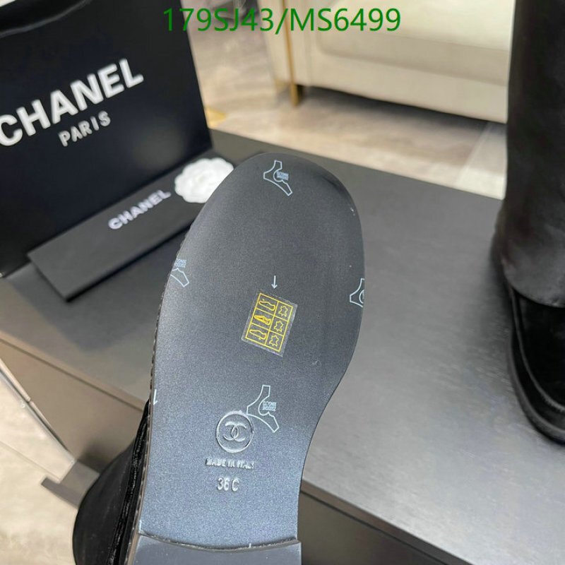Chanel-Women Shoes Code: MS6499 $: 179USD