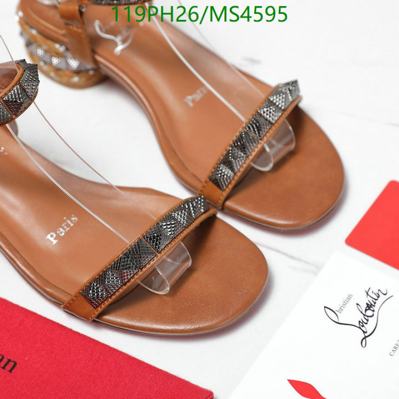 Christian Louboutin-Women Shoes Code: MS4595 $: 119USD