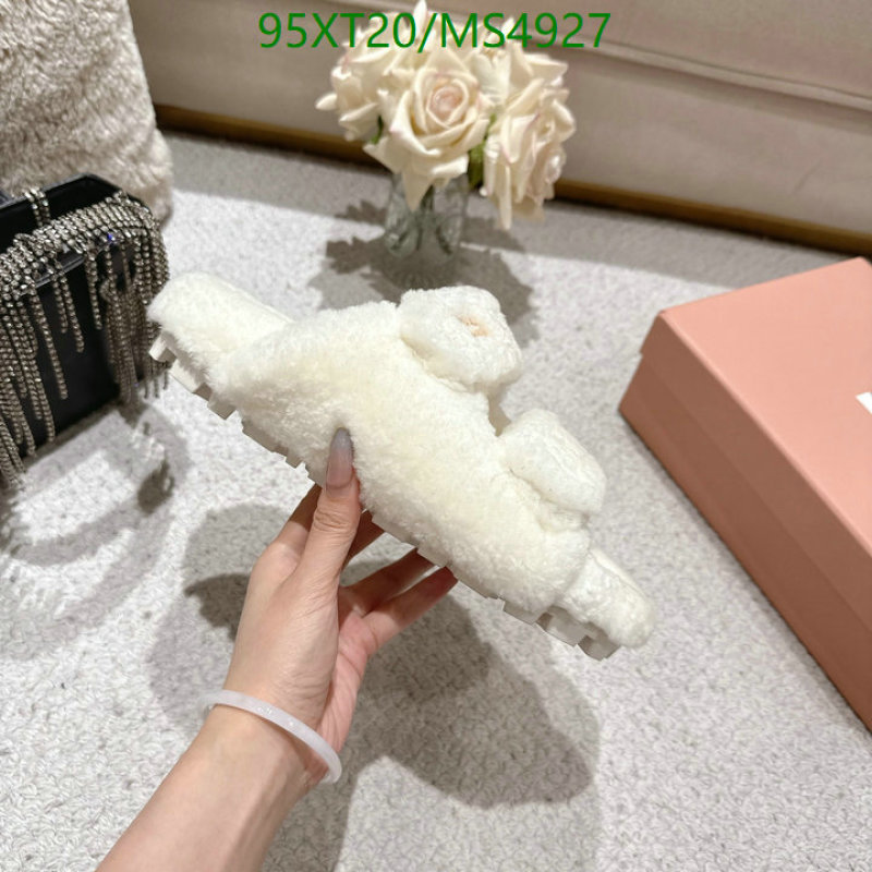 Miu Miu-Women Shoes Code: MS4927 $: 95USD