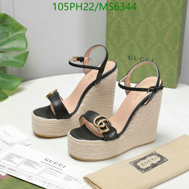 Gucci-Women Shoes Code: MS6344 $: 105USD