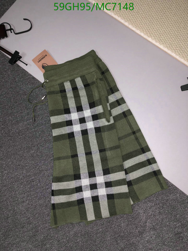 Burberry-Clothing Code: MC7148 $: 59USD