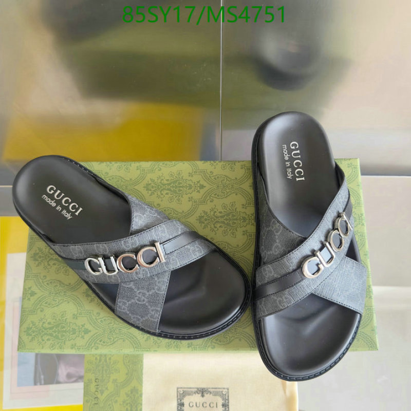 Gucci-Men shoes Code: MS4751 $: 85USD